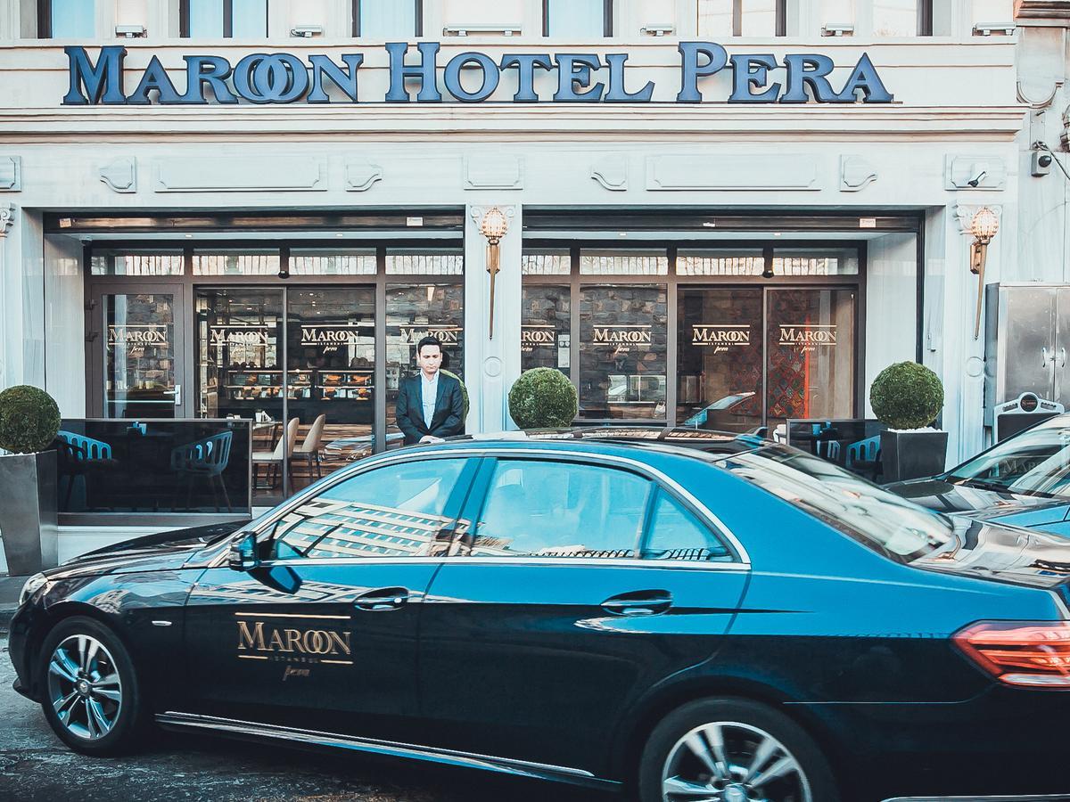 Maroon Pera Otel